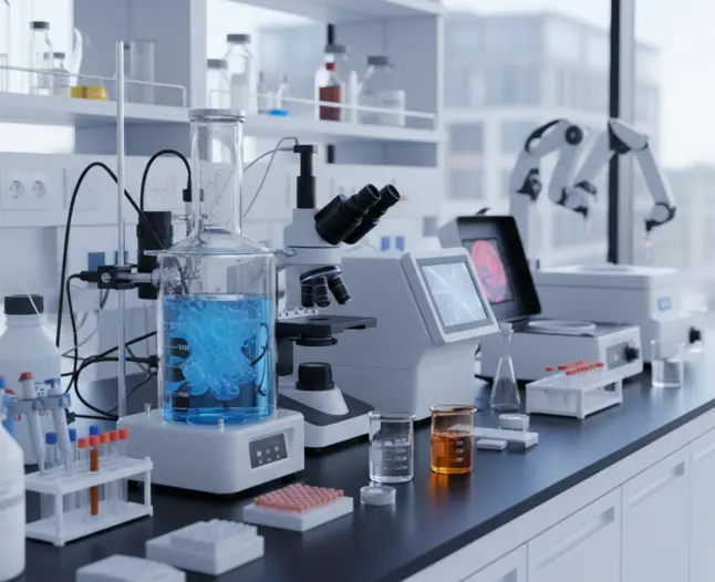 96 Well Non-Skirted PCR Plate, white PP, high profile, cut corner H12, 50 plates per case