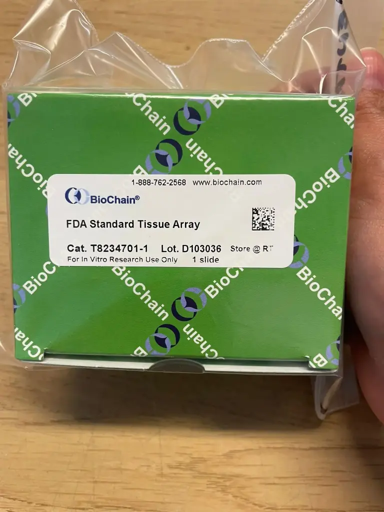 FDA Standard Tissue Array