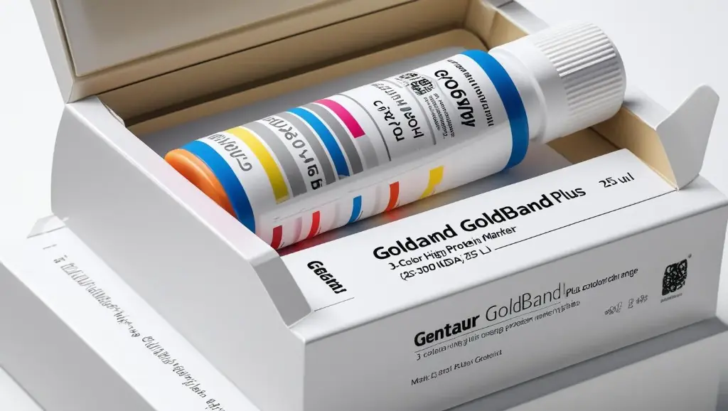GoldBand Plus 3-color High Range Protein Marker(25-300 KDa) - 250 µL