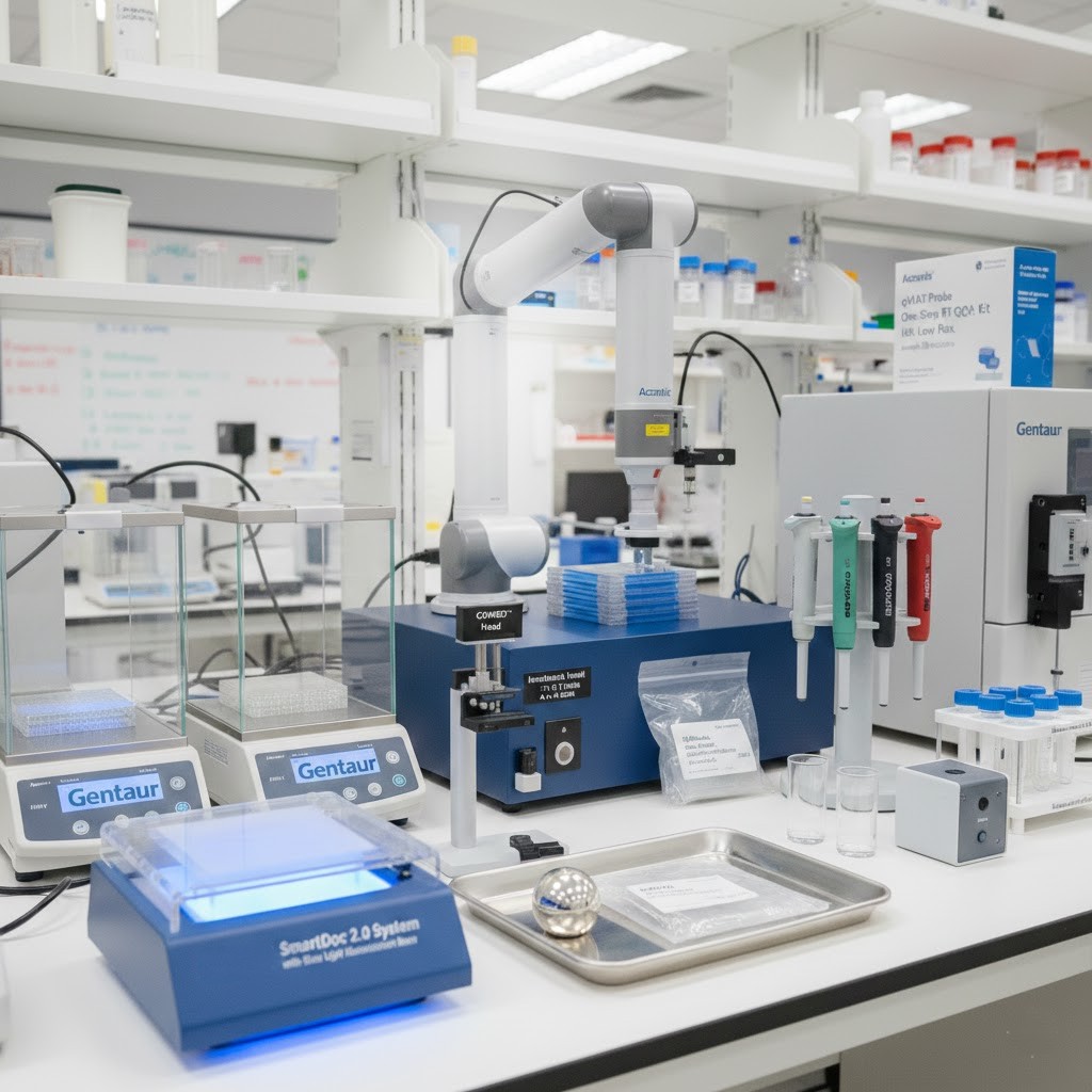 0.5mL Fluorescence Detection Tubes, pack of 250